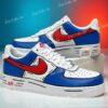 Hand-painted Buffalo Football Air Force 1, Custom Football Team AF1 Sneakers