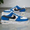 Hand-painted Panther Football Air Force 1, Custom Football Team AF1 Sneakers
