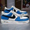 Hand-painted Panther Football Air Force 1, Custom Football Team AF1 Sneakers - Image 3