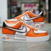 Custom Cincinnati Football Air Force 1, Hand-painted Football Team AF1 Sneakers - Image 4