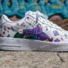 Custom Juice WRLD Air Force 1 Sneakers: Hand-Painted, Personalized AF1 Shoes - Image 4