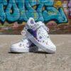 Custom Juice WRLD Air Force 1 Sneakers: Hand-Painted, Personalized AF1 Shoes - Image 3