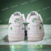 Custom Hand-painted Clover Air Force 1 Sneakers: Hand-Painted Patrick's Day Streetwear Shoes - Image 5