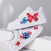 Hand-Painted Cartoon AF1 Sneakers: Custom, Personalized