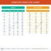Hand-Painted Comic Cartoon Style Sneakers: Custom Red & Blue Air Force 1 - Image 6
