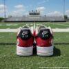 Custom Hand-Painted Tampa Bay Football Air Force 1, Hand-Painted Buccaneers Football Fan AF1 Sneaker, Adult /Toddler Kids - Image 6