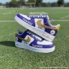 Custom Baltimore Football Air Force 1, Hand-Painted Ravens Football Fan AF1 Sneaker, Adult /Toddler Kids - Image 2