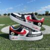 Personlized Houston Football Air Force 1, Hand-Painted TexansFootball Fan AF1 Sneaker, Adult /Toddler Kids