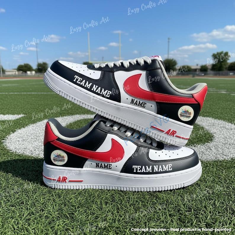 Personlized Houston Football Air Force 1