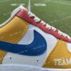 Custom Pittsburgh Football Air Force 1, Hand-Painted Steelers Football Fan AF1 Sneaker, Adult /Toddler Kids - Image 3