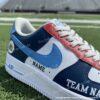 Custom Tennessee Football Air Force 1, Hand-Painted Titans Football Fan AF1 Sneaker, Adult /Toddler Kids - Image 8