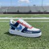 Custom Tennessee Football Air Force 1, Hand-Painted Titans Football Fan AF1 Sneaker, Adult /Toddler Kids - Image 10