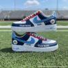Custom Tennessee Football Air Force 1, Hand-Painted Titans Football Fan AF1 Sneaker, Adult /Toddler Kids - Image 2