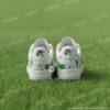 Custom Hand-painted Rainbow Lucky AF1 – Green Splatter Air Force 1 Sneakers, St Patrick’s Day Custom Shoes - Image 4