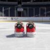 Personalized Custom Carolina Hockey Air Force 1, Hand-Painted Hurricanes Hockey Fan AF1 Sneaker, Adult /Toddler Kids - Image 4