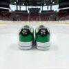 Personalized Custom Dallas Hockey Air Force 1, Hand-Painted Stars Hockey Fan AF1 Sneaker, Adult /Toddler Kids - Image 4