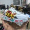 Custom Hand-Painted Graffiti Air Force 1: Personalized Streetwear AF1 Sneakers, Adult /Toddler Kids - Image 6