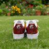 Autism Awareness Custom Air Force 1 Shoes, Hand Painted AF1 Rainbow Puzzle Sneakers, Support Autism Gift for Adults & Kids - Image 4