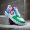 Custom Autism Awareness Air Force 1 Shoes, Hand Painted AF1 Puzzle Art Sneakers, Autism Acceptance Gift - Image 2