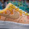 Hand-Painted Ice Cream Drip Air Force 1 Shoes, Custom Donut Sprinkles AF1 Sneakers - Image 2
