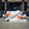 Hand-Painted Flame AF1 Shoes | Custom Fire & Smoke Air Force 1