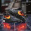 Hand-Painted Fire & Smoke Air Force 1 — Custom Flame AF1 Shoes - Image 3