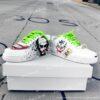 Custom Why So Serious Graffiti AF1 Sneakers, Halloween Movie Character Shoes, Hand Painted Sneakers - Image 6