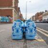 Custom Hand-Painted Blue Air Force 1 Sneakers, Personalized AF1 Shoes - Image 4