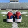 Hand-Painted Atlanta Football Air Force 1, Custom Falcon Sneakers - Image 5