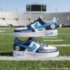 Hand-Painted Carolina Football Air Force 1 Sneakers, Personalized Fan Shoes
