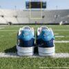 Hand-Painted Carolina Football Air Force 1 Sneakers, Personalized Fan Shoes - Image 4