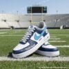 Hand-Painted Carolina Football Air Force 1 Sneakers, Personalized Fan Shoes - Image 2