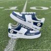 Personalized Hand-Painted Football AF1 Sneakers, Adult/Kids