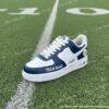 Personalized Hand-Painted Football AF1 Sneakers, Adult/Kids - Image 3