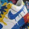 Custom Hand-Painted Air Force 1 Drip Sneakers, Personalized Autism AF1 Shoes - Image 3