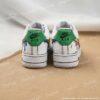 Custom Hand-Painted Autism Awareness Drip Air Force 1 Sneakers: Personalized AF1 Shoes - Image 4