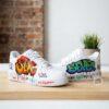 Custom Hand-Painted Graffiti Air Force 1: Personalized Streetwear AF1 Sneakers, Adult /Toddler Kids