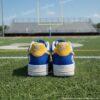 Hand-Painted Rams Air Force 1 Sneakers, Personalized Football Fan Shoes - Image 4