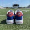 Personalized Giants Air Force 1 Sneakers, Hand-Painted Football Fan Shoes - Image 3
