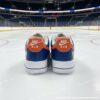Personalized Custom Edmonton Hockey Air Force 1, Hand-Painted Oilers Hockey Fan AF1 Sneaker, Adult /Toddler Kids - Image 4