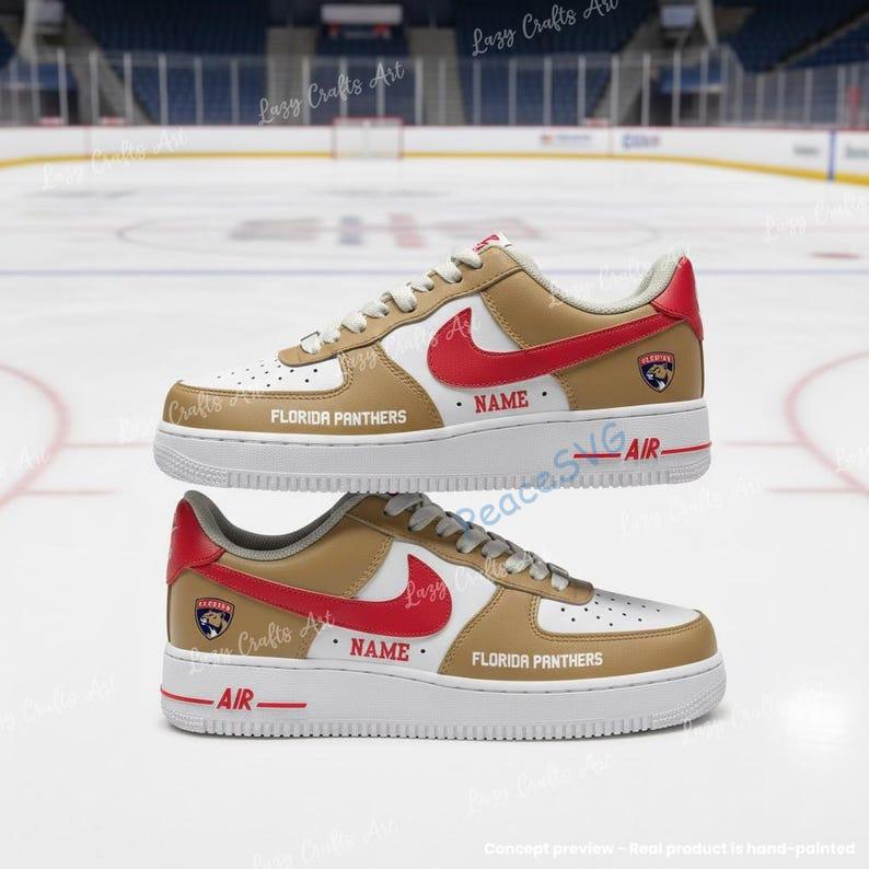 Personalized Custom Florida Hockey Air Force 1