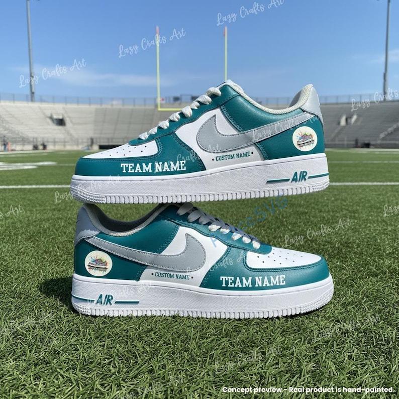 Personlized Philadelphia Football Air Force 1