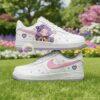 Hand Painted K-Pop Demon Hunter Character AF1 Shoes, Custom KValentine Air Force 1 Sneakers,