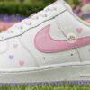 Hand Painted K-Pop Demon Hunter Character AF1 Shoes, Custom KValentine Air Force 1 Sneakers, - Image 3