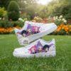 Personalized Custom Kpop Demon Hunters AF1, Anime Fantasy Hand Painted Air Force 1, Hunter Character Shoes, Gift for Kpop or Music Fans