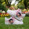 Custom K-Pop Demon Hunter Air Force 1 Sneakers, Hand-Painted Anime Valentine AF1 Shoes