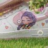 Personalized K-Pop Demon Hunter Air Force 1 Sneakers, Custom Hand-Painted Valentine AF1 Shoes - Image 4