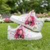 Custom K-Pop Demon Hunter Air Force 1 Sneakers, Hand-Painted Valentine Couple AF1 Shoes, Gift for Girlfriend