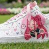 Custom K-Pop Demon Hunter Air Force 1 Sneakers, Hand-Painted Valentine Couple AF1 Shoes, Gift for Girlfriend - Image 2