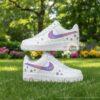 Personalized Kpop Demon Hunters AF1, Anime Fantasy Hand Painted Air Force 1, Custom Hunter Character Shoes, Gift for Kpop or Music Fans - Image 3